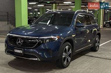 Внедорожник / Кроссовер Mercedes-Benz EQB 2022 в Киеве