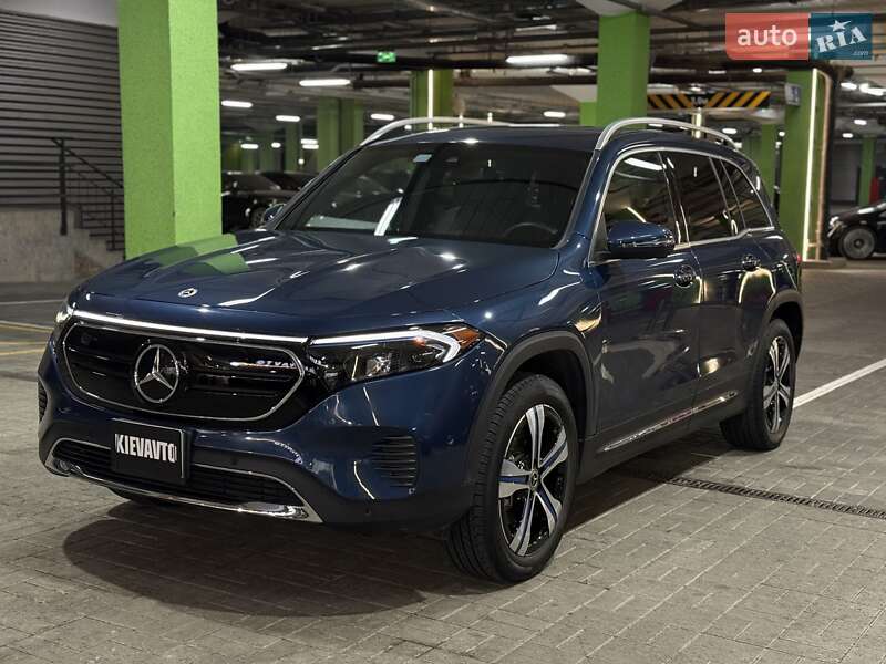 Mercedes-Benz EQB 2022