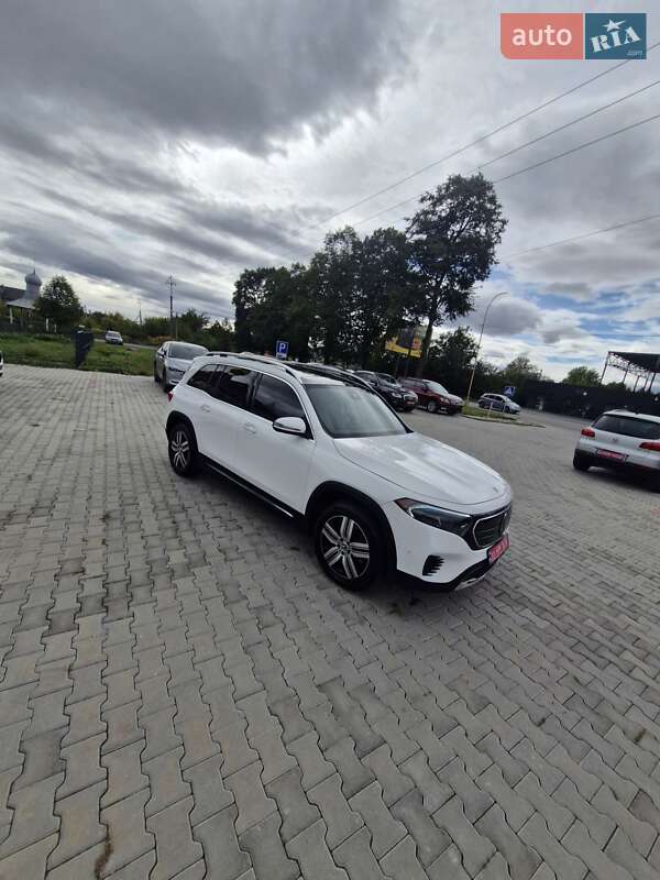 Внедорожник / Кроссовер Mercedes-Benz EQB 2023 в Ужгороде