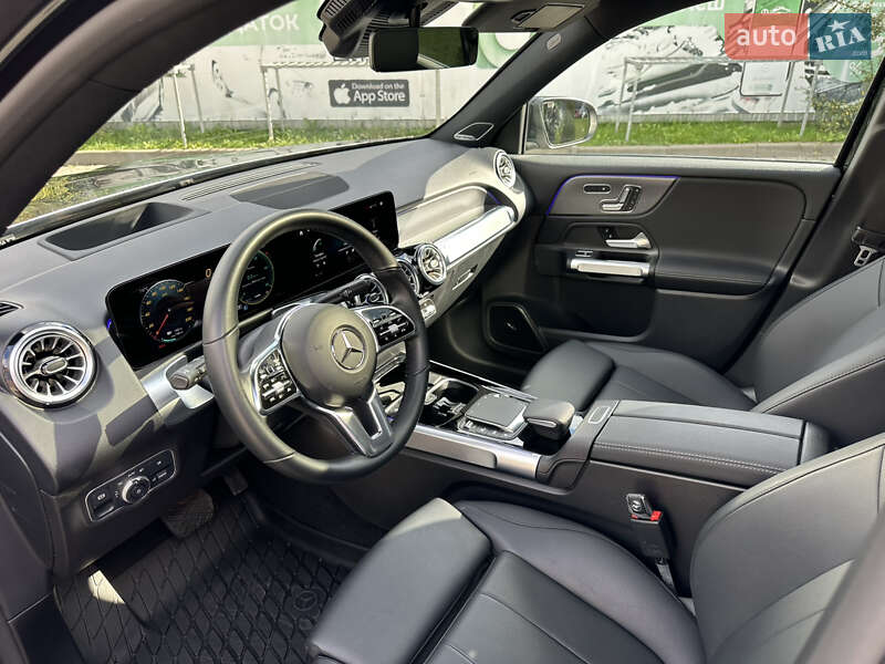 Позашляховик / Кросовер Mercedes-Benz EQB 2022 в Івано-Франківську