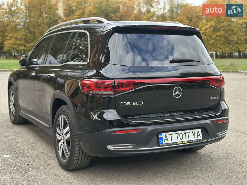 Позашляховик / Кросовер Mercedes-Benz EQB 2022 в Івано-Франківську