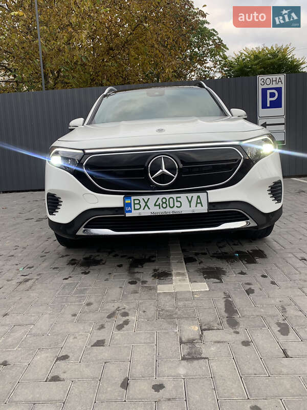 Внедорожник / Кроссовер Mercedes-Benz EQB 2022 в Каменец-Подольском фото 3 Внедорожник / Кроссовер Mercedes-Benz EQB 2022 в Каменец-Подольском