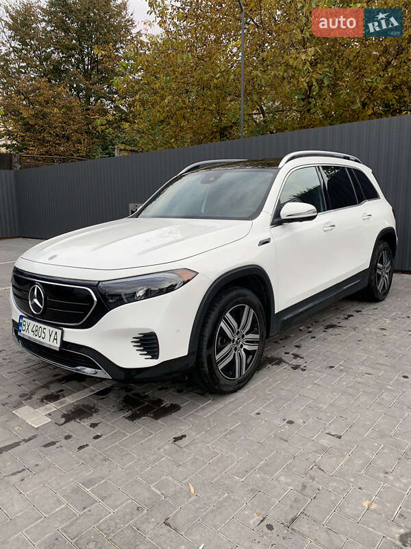Внедорожник / Кроссовер Mercedes-Benz EQB 2022 в Каменец-Подольском фото 4 Внедорожник / Кроссовер Mercedes-Benz EQB 2022 в Каменец-Подольском