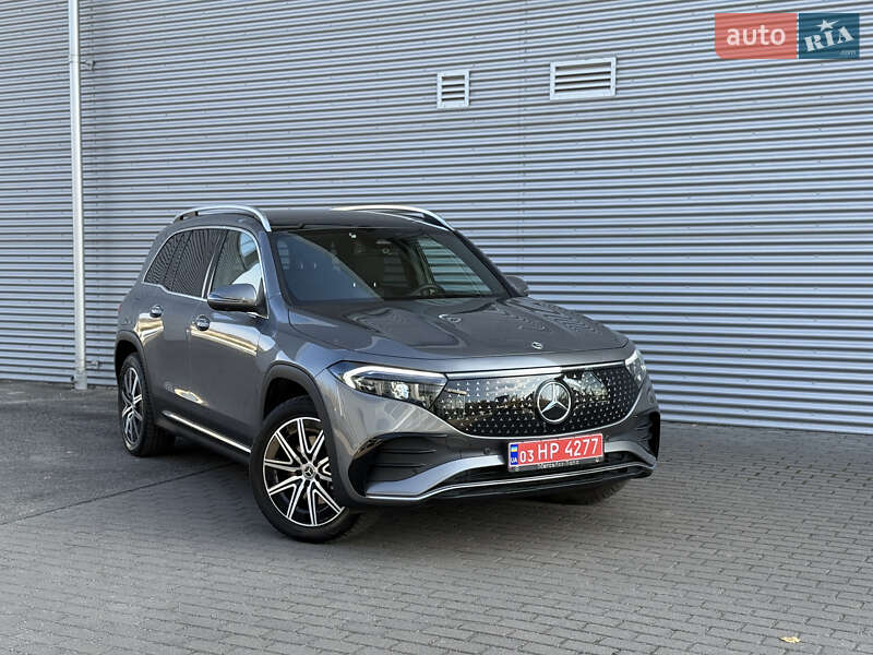 Внедорожник / Кроссовер Mercedes-Benz EQB 2025 в Ровно фото 3 Внедорожник / Кроссовер Mercedes-Benz EQB 2025 в Ровно