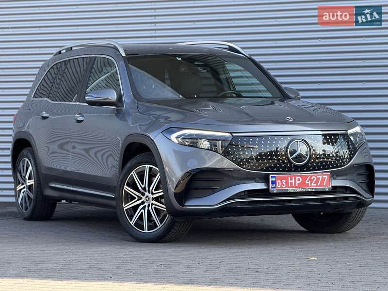 Внедорожник / Кроссовер Mercedes-Benz EQB 2025 в 