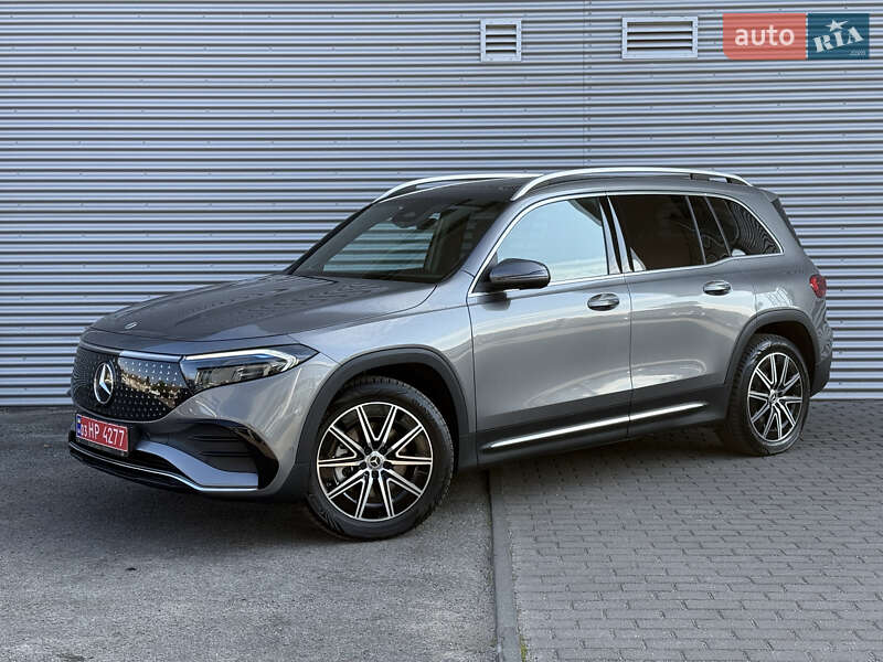 Внедорожник / Кроссовер Mercedes-Benz EQB 2025 в Ровно фото 12 Внедорожник / Кроссовер Mercedes-Benz EQB 2025 в Ровно