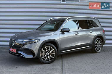 Внедорожник / Кроссовер Mercedes-Benz EQB 2025 в 
