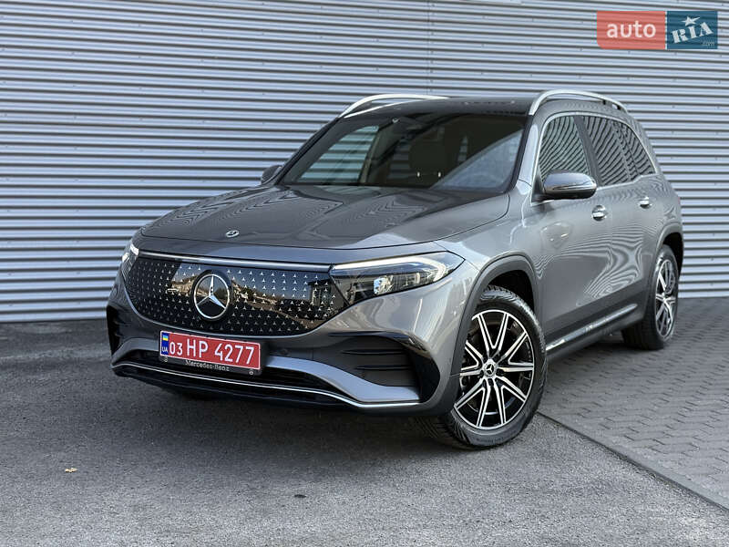 Внедорожник / Кроссовер Mercedes-Benz EQB 2025 в Ровно фото 17 Внедорожник / Кроссовер Mercedes-Benz EQB 2025 в Ровно