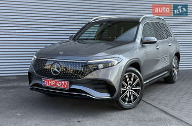Внедорожник / Кроссовер Mercedes-Benz EQB 2025 в 