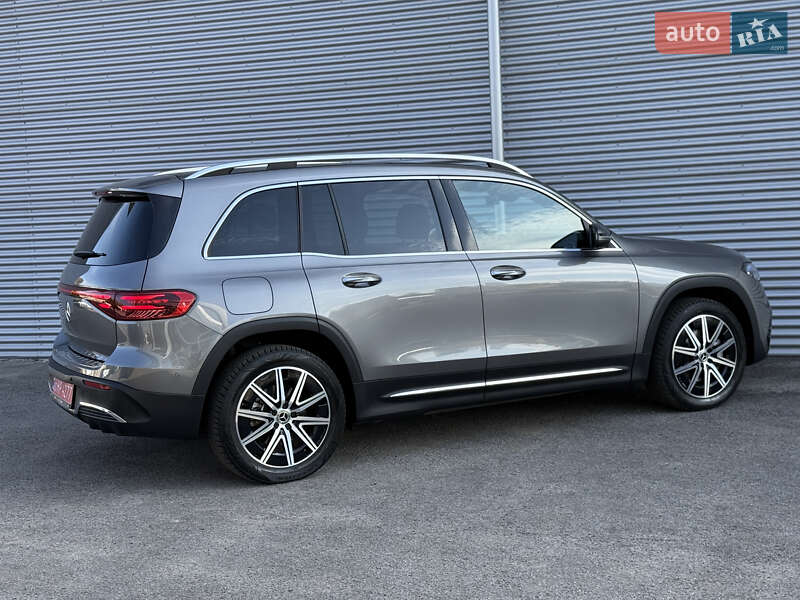 Внедорожник / Кроссовер Mercedes-Benz EQB 2025 в Ровно фото 22 Внедорожник / Кроссовер Mercedes-Benz EQB 2025 в Ровно