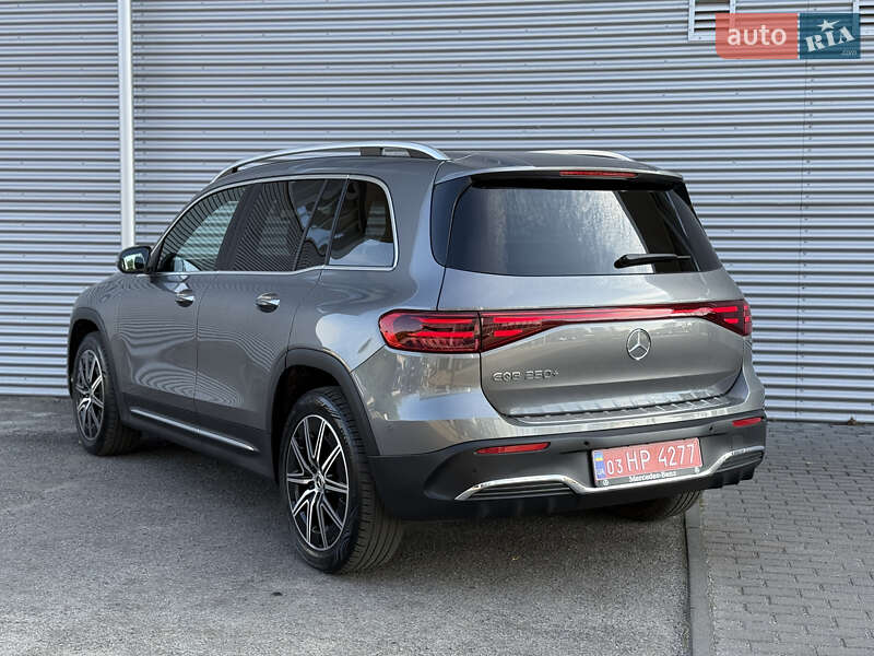 Внедорожник / Кроссовер Mercedes-Benz EQB 2025 в Ровно фото 27 Внедорожник / Кроссовер Mercedes-Benz EQB 2025 в Ровно