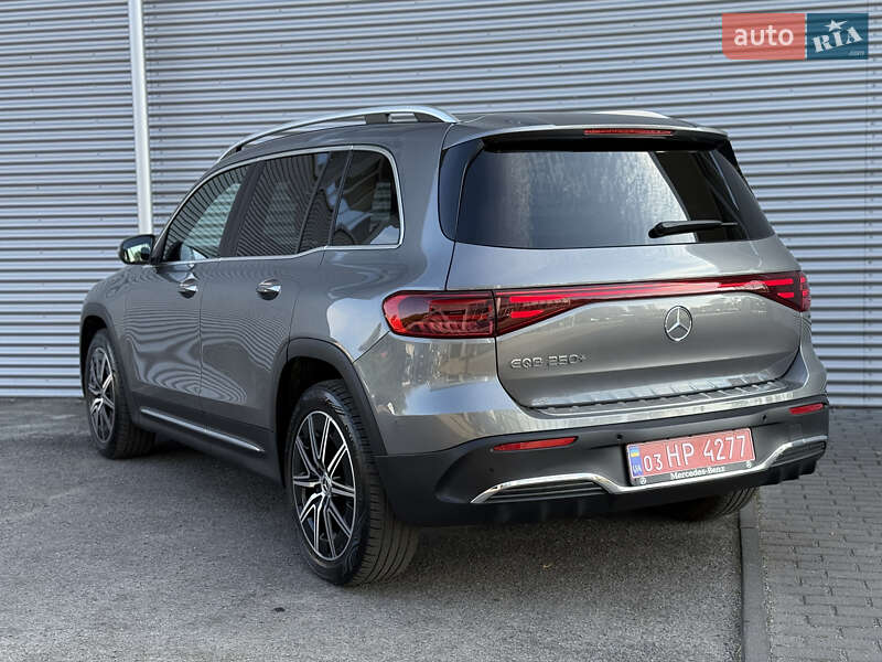 Внедорожник / Кроссовер Mercedes-Benz EQB 2025 в Ровно фото 32 Внедорожник / Кроссовер Mercedes-Benz EQB 2025 в Ровно