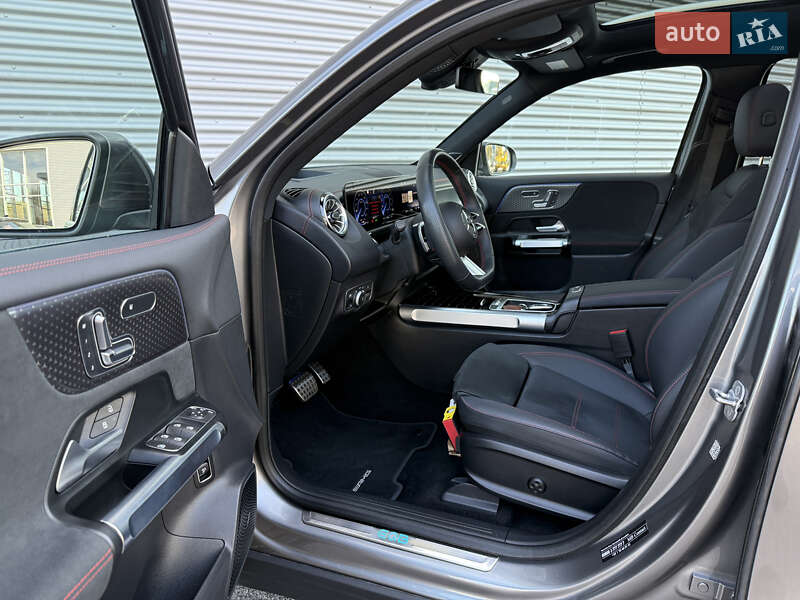 Внедорожник / Кроссовер Mercedes-Benz EQB 2025 в Ровно фото 77 Внедорожник / Кроссовер Mercedes-Benz EQB 2025 в Ровно