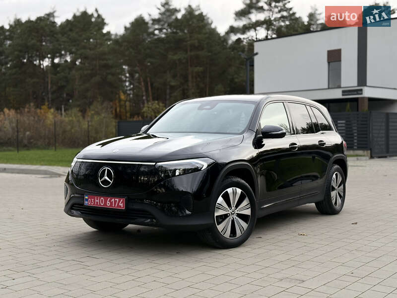Позашляховик / Кросовер Mercedes-Benz EQB 2024 в Ковелі фото 2 Позашляховик / Кросовер Mercedes-Benz EQB 2024 в Ковелі
