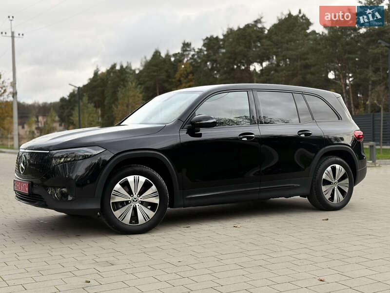 Позашляховик / Кросовер Mercedes-Benz EQB 2024 в Ковелі фото 6 Позашляховик / Кросовер Mercedes-Benz EQB 2024 в Ковелі
