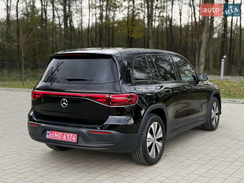 Позашляховик / Кросовер Mercedes-Benz EQB 2024 в Ковелі фото 12 Позашляховик / Кросовер Mercedes-Benz EQB 2024 в Ковелі