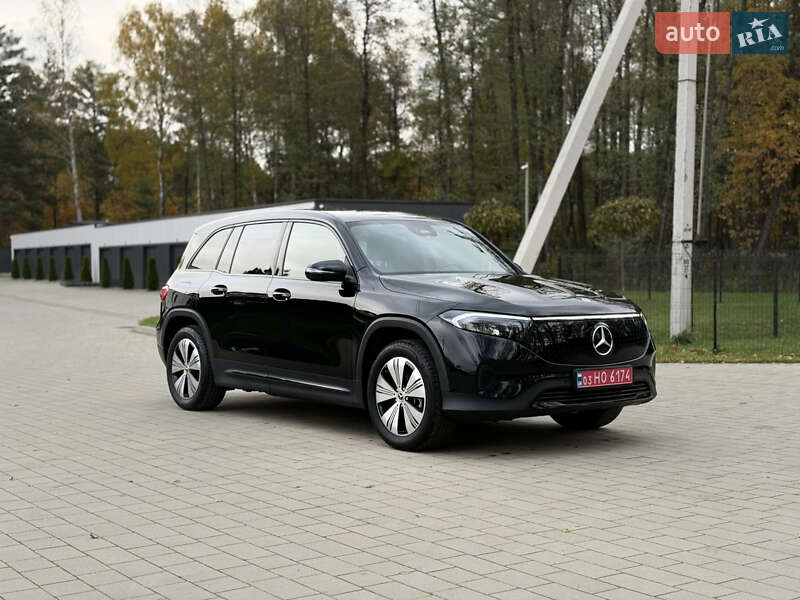 Позашляховик / Кросовер Mercedes-Benz EQB 2024 в Ковелі фото 17 Позашляховик / Кросовер Mercedes-Benz EQB 2024 в Ковелі