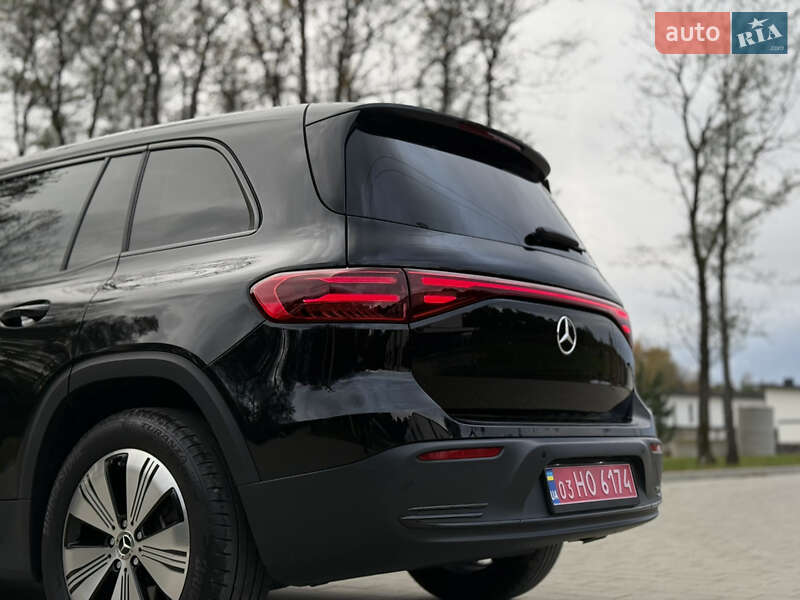 Позашляховик / Кросовер Mercedes-Benz EQB 2024 в Ковелі фото 82 Позашляховик / Кросовер Mercedes-Benz EQB 2024 в Ковелі