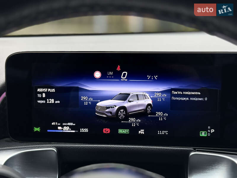 Позашляховик / Кросовер Mercedes-Benz EQB 2024 в Ковелі фото 98 Позашляховик / Кросовер Mercedes-Benz EQB 2024 в Ковелі