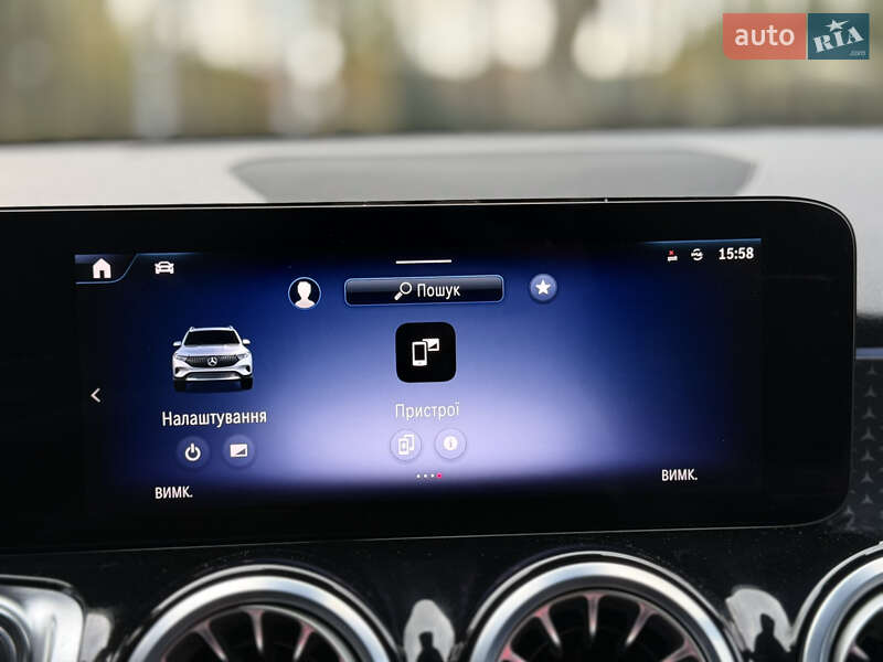 Позашляховик / Кросовер Mercedes-Benz EQB 2024 в Ковелі фото 117 Позашляховик / Кросовер Mercedes-Benz EQB 2024 в Ковелі