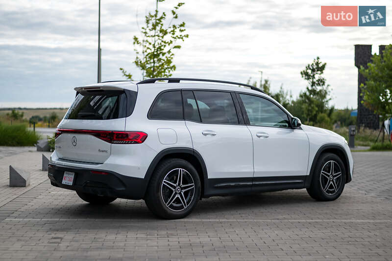 Внедорожник / Кроссовер Mercedes-Benz EQB 2023 в Ровно фото 8 Внедорожник / Кроссовер Mercedes-Benz EQB 2023 в Ровно