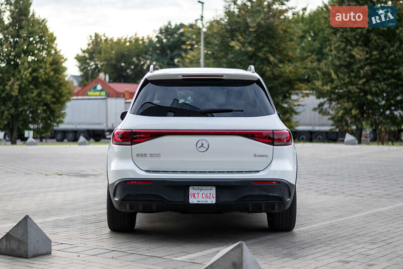 Внедорожник / Кроссовер Mercedes-Benz EQB 2023 в Ровно фото 10 Внедорожник / Кроссовер Mercedes-Benz EQB 2023 в Ровно