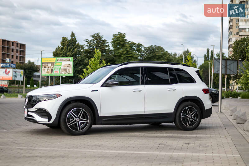 Внедорожник / Кроссовер Mercedes-Benz EQB 2023 в Ровно фото 16 Внедорожник / Кроссовер Mercedes-Benz EQB 2023 в Ровно