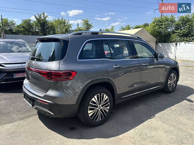 Внедорожник / Кроссовер Mercedes-Benz EQB 2025 в Одессе фото 13 Внедорожник / Кроссовер Mercedes-Benz EQB 2025 в Одессе