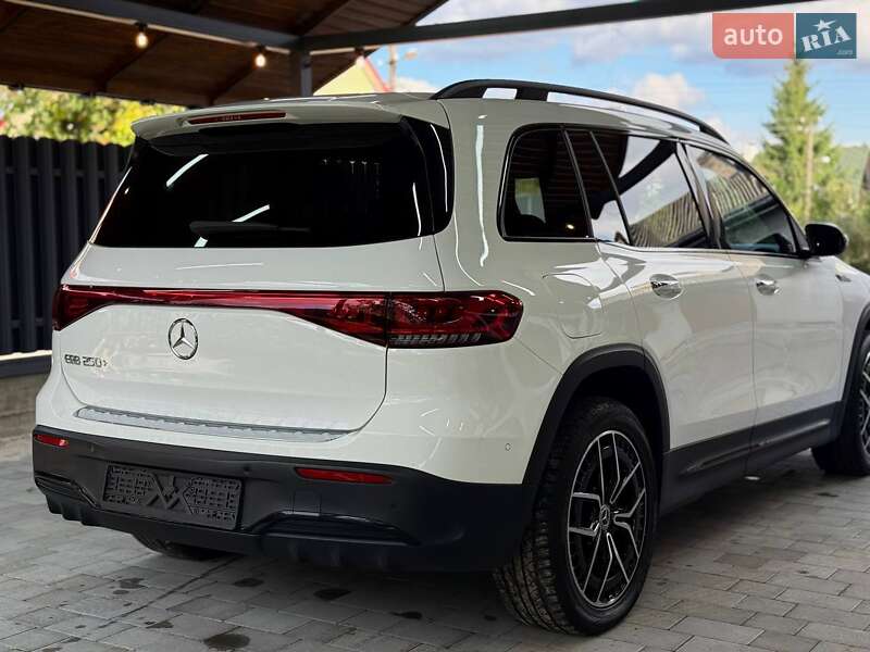 Внедорожник / Кроссовер Mercedes-Benz EQB 2022 в Львове фото 16 Внедорожник / Кроссовер Mercedes-Benz EQB 2022 в Львове