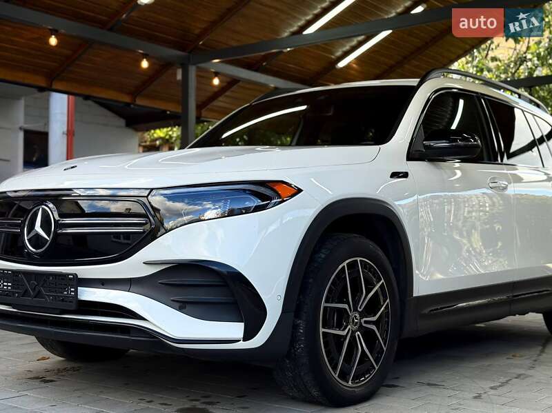 Внедорожник / Кроссовер Mercedes-Benz EQB 2022 в Львове фото Внедорожник / Кроссовер Mercedes-Benz EQB 2022 в Львове