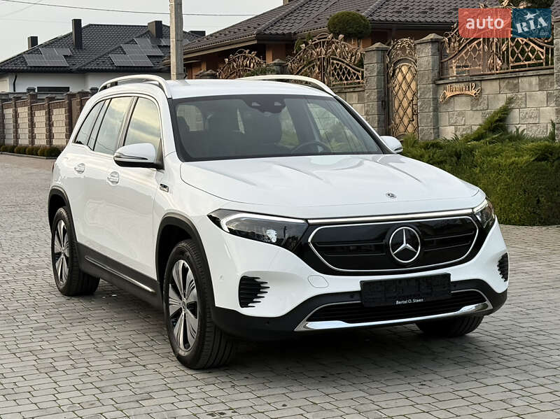 Внедорожник / Кроссовер Mercedes-Benz EQB 2023 в Ровно