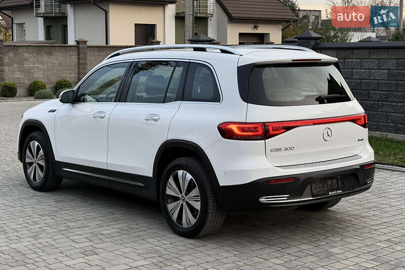 Внедорожник / Кроссовер Mercedes-Benz EQB 2023 в Ровно