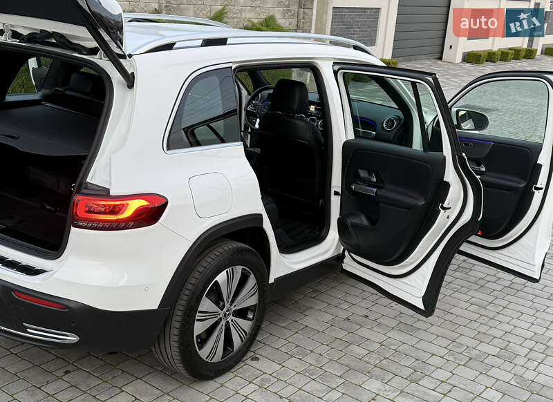 Внедорожник / Кроссовер Mercedes-Benz EQB 2023 в Ровно