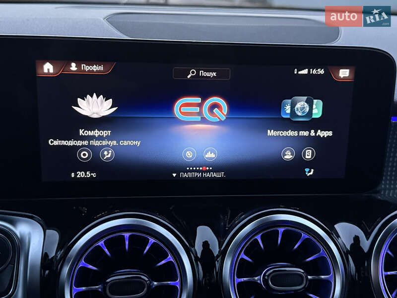 Внедорожник / Кроссовер Mercedes-Benz EQB 2023 в Ровно