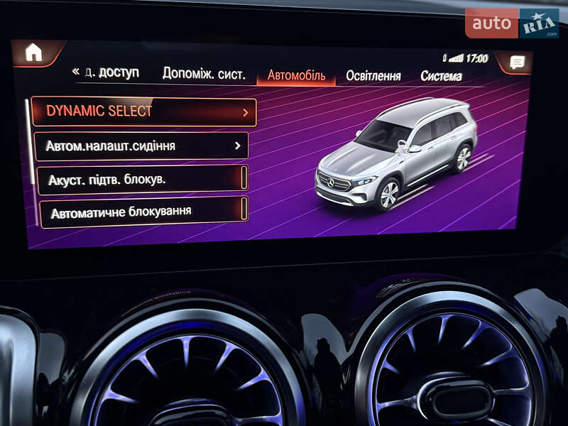 Внедорожник / Кроссовер Mercedes-Benz EQB 2023 в Ровно