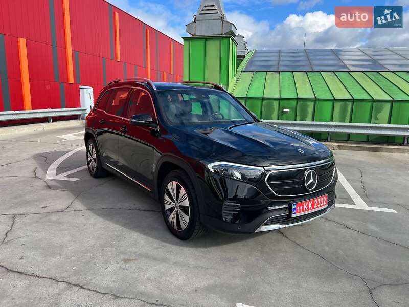 Внедорожник / Кроссовер Mercedes-Benz EQB 2022 в Киеве фото 3 Внедорожник / Кроссовер Mercedes-Benz EQB 2022 в Киеве