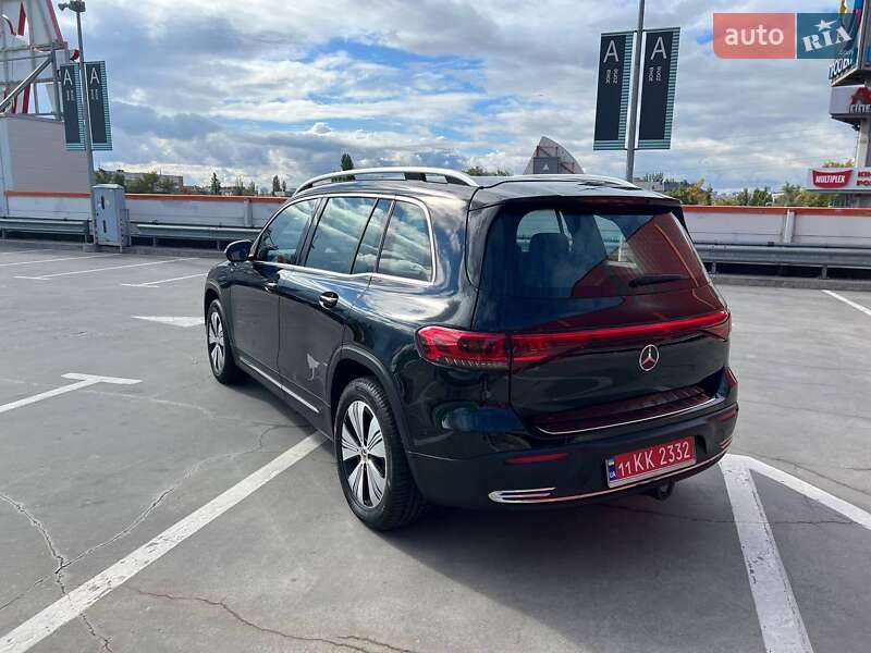 Внедорожник / Кроссовер Mercedes-Benz EQB 2022 в Киеве фото 9 Внедорожник / Кроссовер Mercedes-Benz EQB 2022 в Киеве