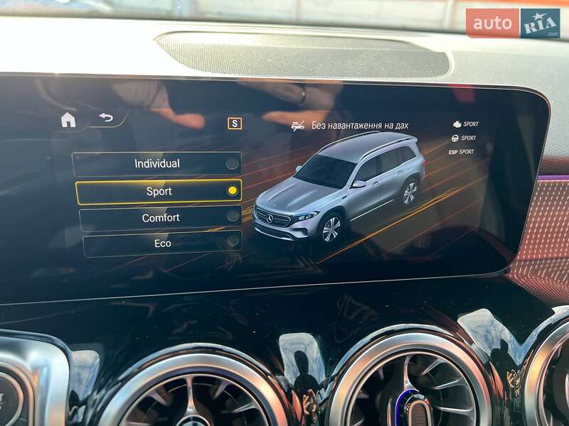 Внедорожник / Кроссовер Mercedes-Benz EQB 2022 в Киеве фото 47 Внедорожник / Кроссовер Mercedes-Benz EQB 2022 в Киеве
