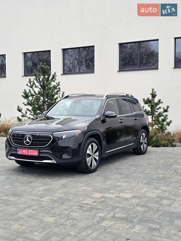 Mercedes-Benz EQB 2023 Mercedes-Benz EQB 2023