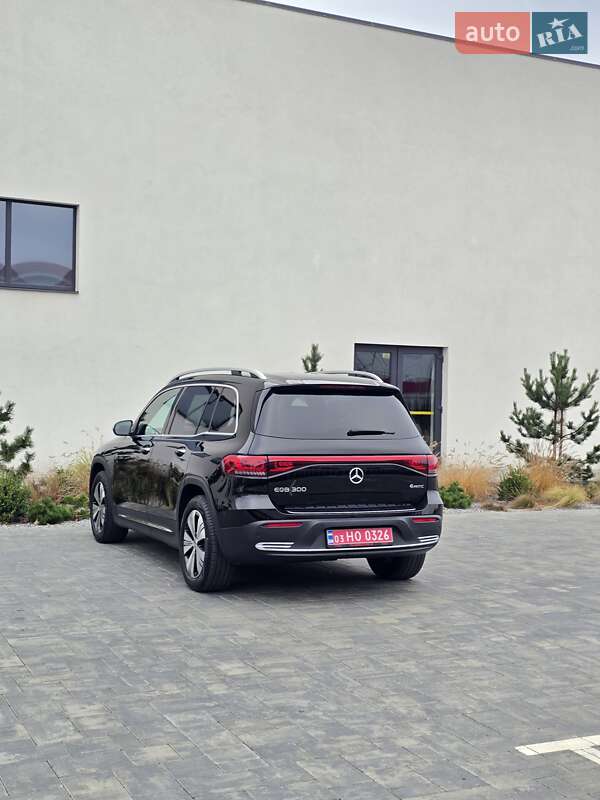 Позашляховик / Кросовер Mercedes-Benz EQB 2023 в Луцьку