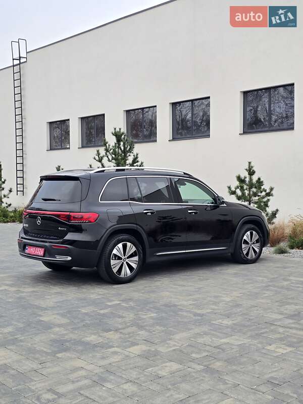 Позашляховик / Кросовер Mercedes-Benz EQB 2023 в Луцьку