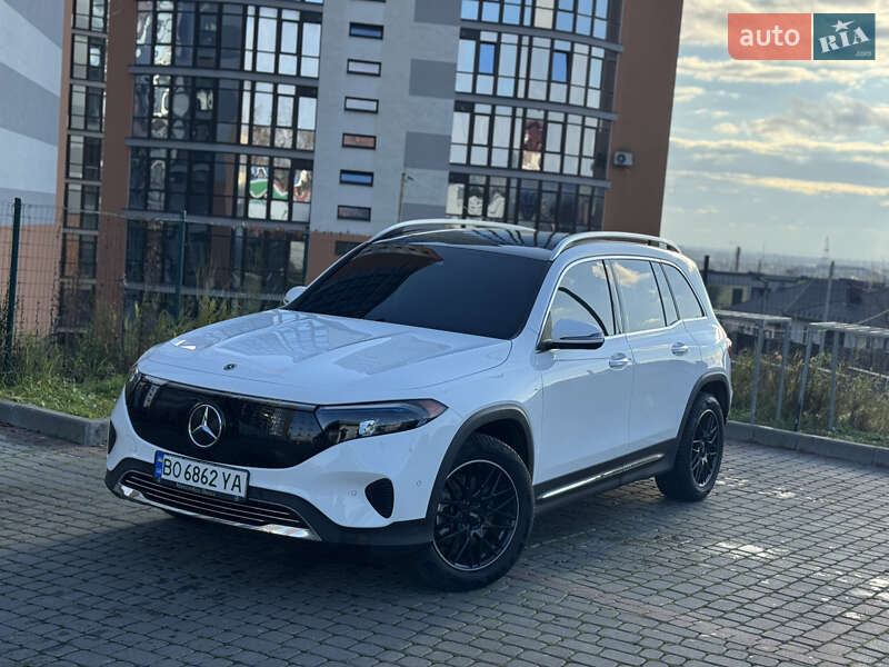 Внедорожник / Кроссовер Mercedes-Benz EQB 2024 в Ивано-Франковске