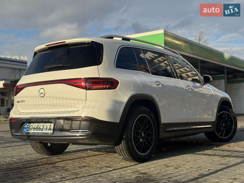 Внедорожник / Кроссовер Mercedes-Benz EQB 2024 в Ивано-Франковске