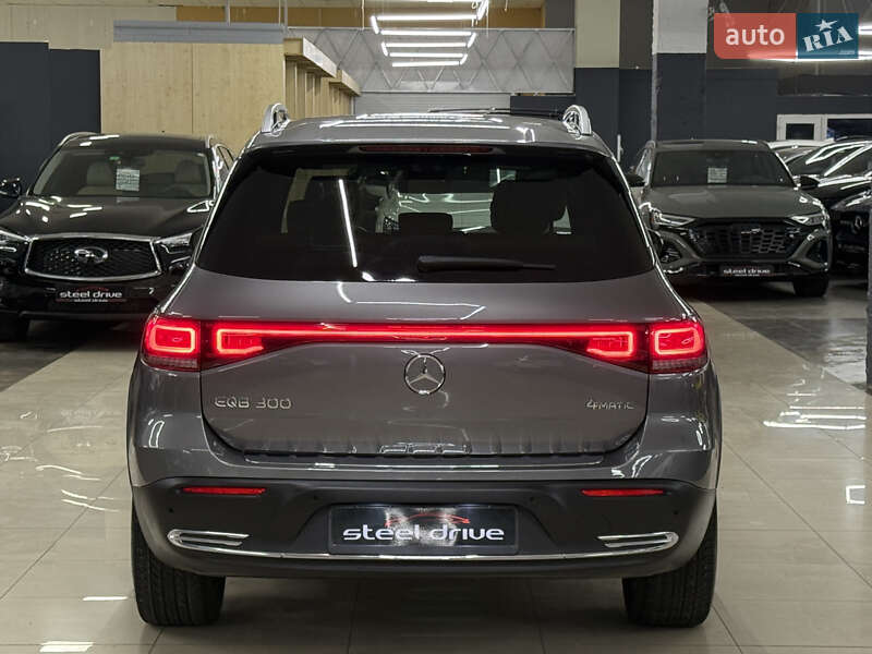 Внедорожник / Кроссовер Mercedes-Benz EQB 2022 в Николаеве