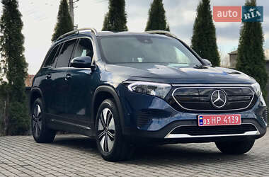 Позашляховик / Кросовер Mercedes-Benz EQB 2023 в Рівному
