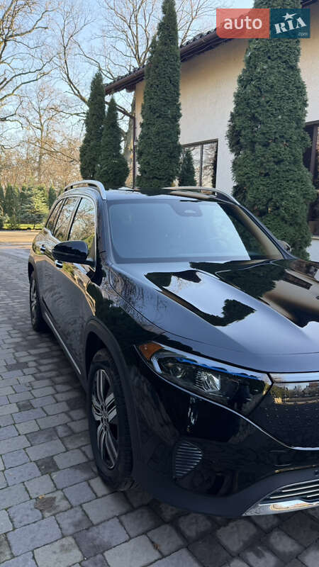 Позашляховик / Кросовер Mercedes-Benz EQB 2024 в Тернополі