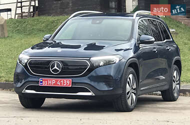 Внедорожник / Кроссовер Mercedes-Benz EQB 2023 в Ровно