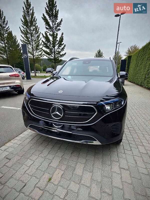 Mercedes-Benz EQB 2022 Mercedes-Benz EQB 2022