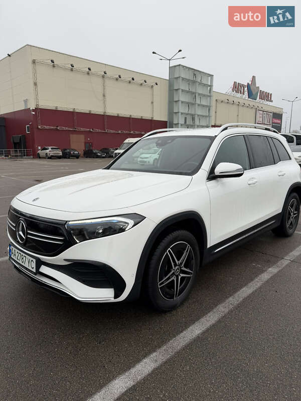 Внедорожник / Кроссовер Mercedes-Benz EQB 2023 в Киеве