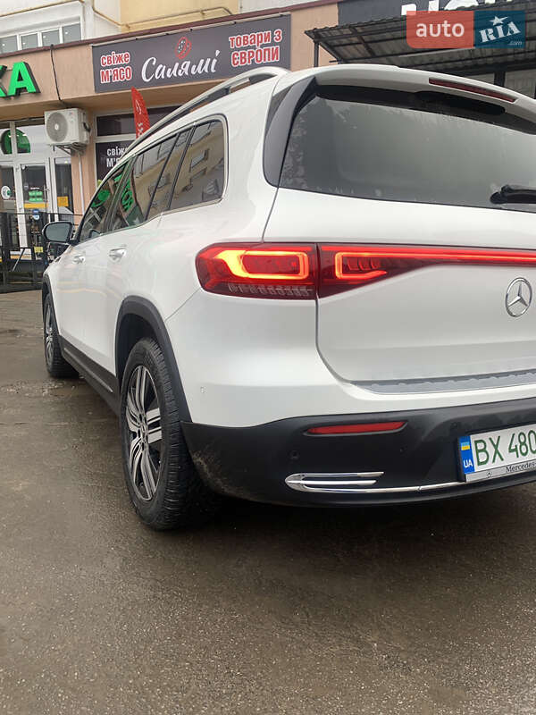 Внедорожник / Кроссовер Mercedes-Benz EQB 2022 в Киеве